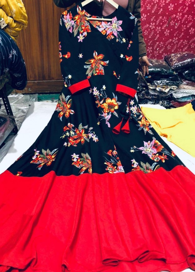 Buy Blue Dresses  Gowns for Women by Hetvi Creation Online  Ajiocom